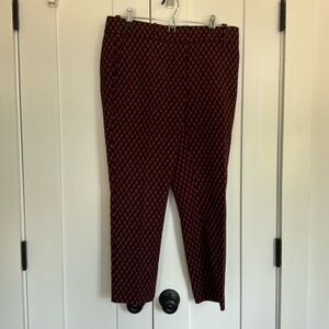 60’s-inspired pants